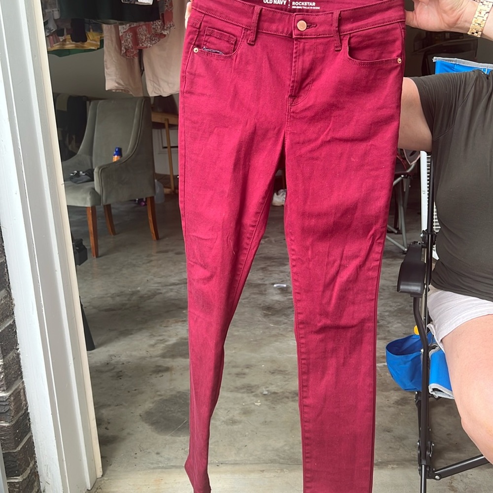 Rockstar style pants